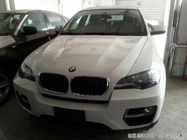 2014款中東版寶馬X6到店 天津港現(xiàn)車72萬(wàn)清倉(cāng)大促