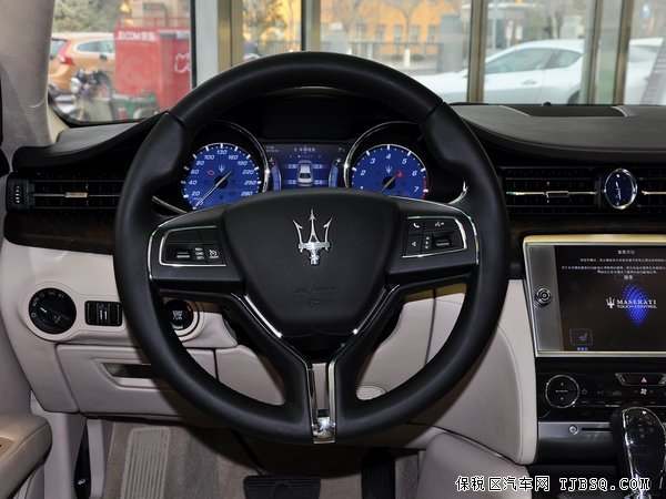 2014款瑪莎拉蒂總裁現(xiàn)車到店 豪華超跑勁爆來襲