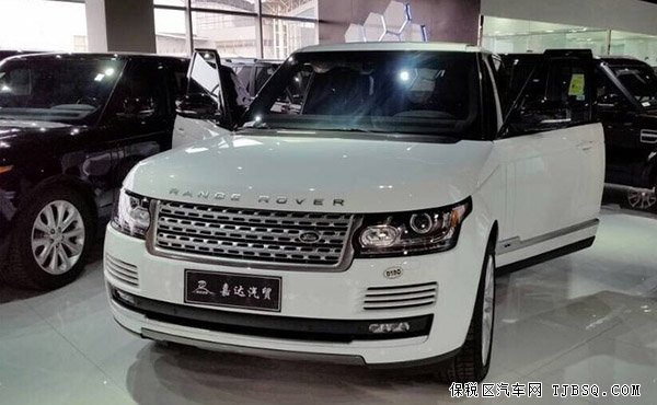 2014款路虎攬勝機械增壓加長5.0 天津現(xiàn)車優(yōu)惠熱賣