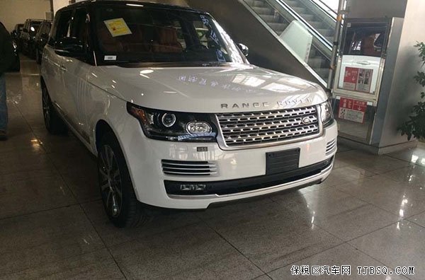 2014款路虎攬勝5.0加長(zhǎng)版現(xiàn)車 獨(dú)享加長(zhǎng)奢華包