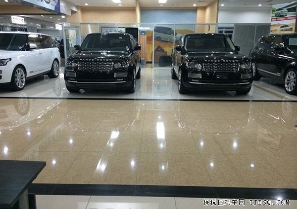 2014款路虎攬勝5.0T巔峰創(chuàng)世版 港口現(xiàn)車特惠熱賣