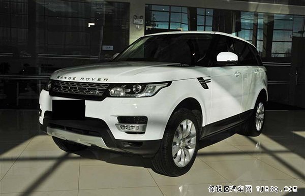 2014款路虎攬勝運動版3.0T 冰點拋售現(xiàn)車熱銷中