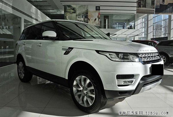 2014款路虎攬勝運動版3.0T 冰點拋售現(xiàn)車熱銷中