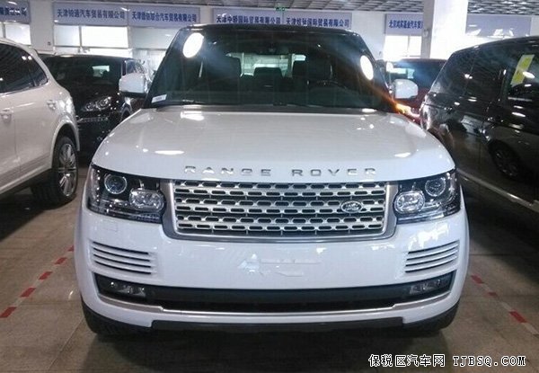 2014款路虎行政3.0T到店 年終拼量破底價(jià)拋售