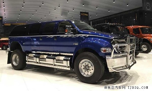 福特F650現(xiàn)車308萬 現(xiàn)車優(yōu)惠10萬最具性價(jià)比