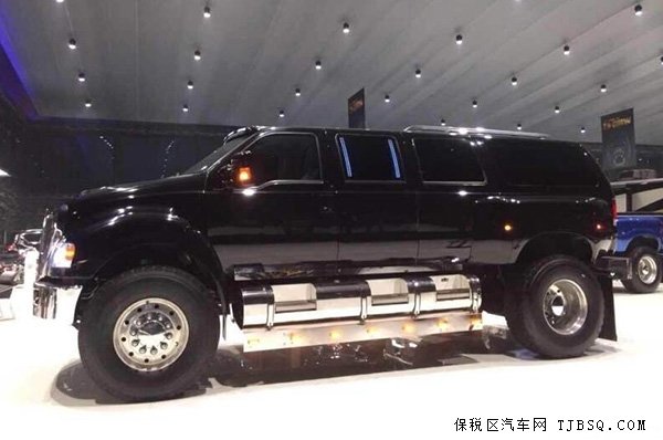 福特F650現(xiàn)車308萬 現(xiàn)車優(yōu)惠10萬最具性價(jià)比