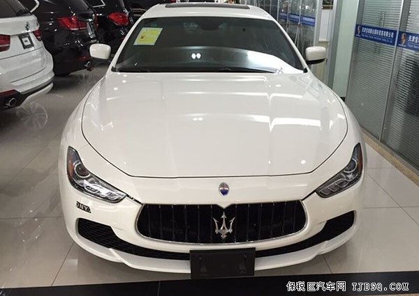 14款瑪莎拉蒂吉博力 天津現(xiàn)車鉅惠火熱銷售
