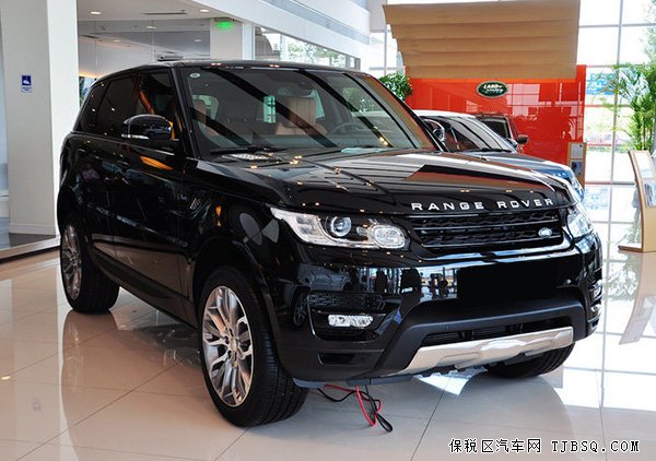 2014款路虎攬勝運(yùn)動(dòng)版 限量現(xiàn)車鉅惠拋售