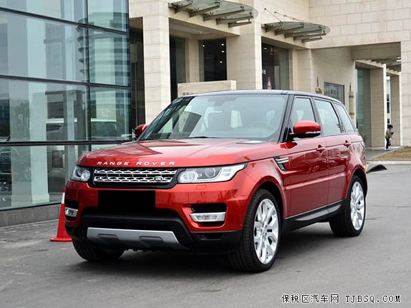 2014款路虎攬勝運動版現(xiàn)車報價 港口精彩拋售