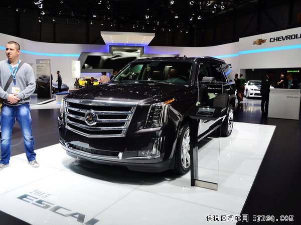 凱迪拉克凱雷德豪降10萬 現(xiàn)車越界典范最終促