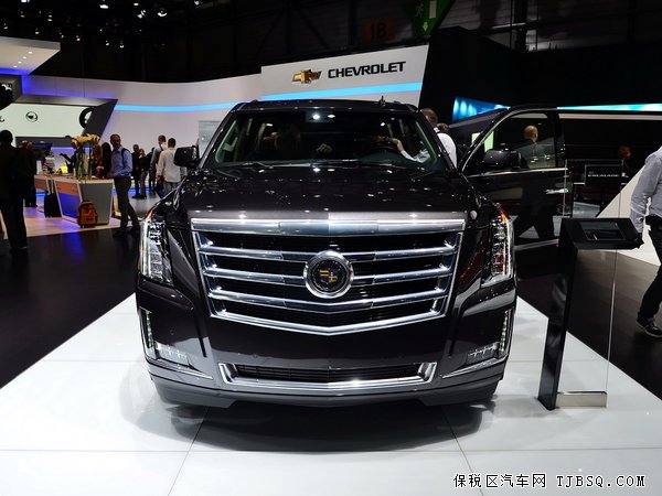 凱迪拉克凱雷德豪降10萬 現(xiàn)車越界典范最終促