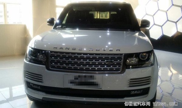 2014款路虎攬勝行政加長(zhǎng)版 美規(guī)現(xiàn)車(chē)放肆讓利