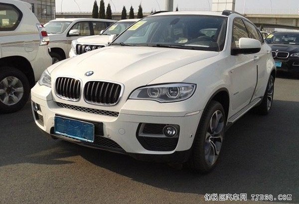 2014款中東版寶馬X6轎跑 20輪/天窗/LED大燈現車72萬