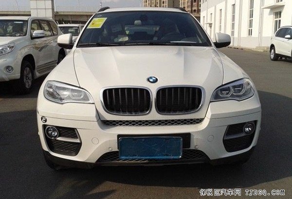 2014款中東版寶馬X6轎跑 20輪/天窗/LED大燈現車72萬
