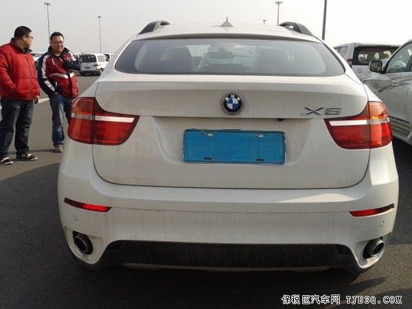 2014款中東版寶馬X6轎跑 20輪/天窗/LED大燈現車72萬