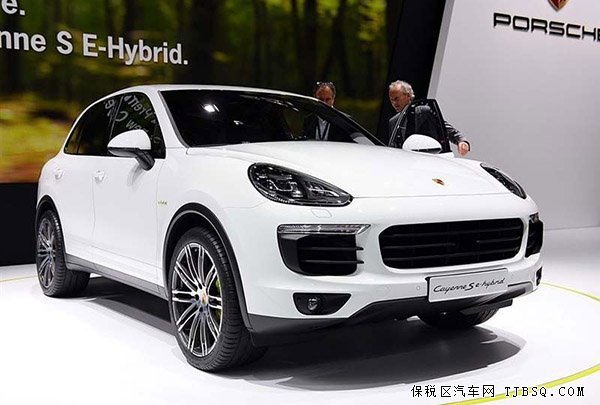 14款保時捷卡宴3.6汽油版現(xiàn)車 純白卡宴低享豪車