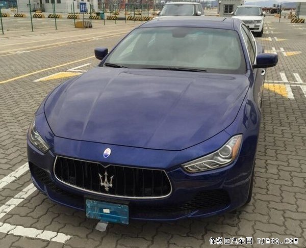 瑪莎拉蒂吉博力SQ4 美規(guī)版現(xiàn)車促銷可享分期
