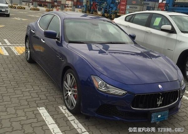 瑪莎拉蒂吉博力SQ4 美規(guī)版現(xiàn)車促銷可享分期