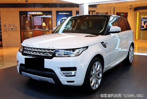 2014款路虎攬勝運動版現(xiàn)車 沖刺底價性價比高
