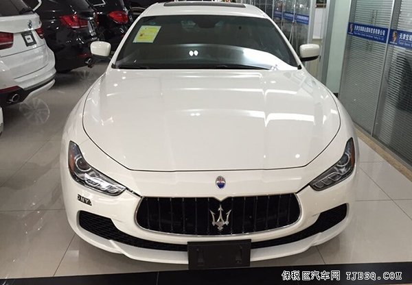 2014款瑪莎拉蒂吉博力/Ghibli 現(xiàn)車最低折扣豪情直降