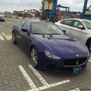 瑪莎拉蒂吉博力SQ4 美規(guī)版現(xiàn)車促銷可享分期