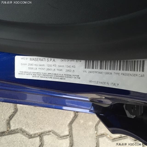 瑪莎拉蒂吉博力SQ4 美規(guī)版現(xiàn)車促銷可享分期