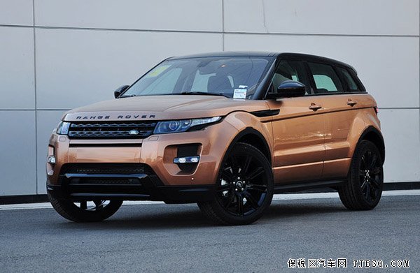 路虎極光緊湊SUV 現(xiàn)車年度狂減10萬極光報價