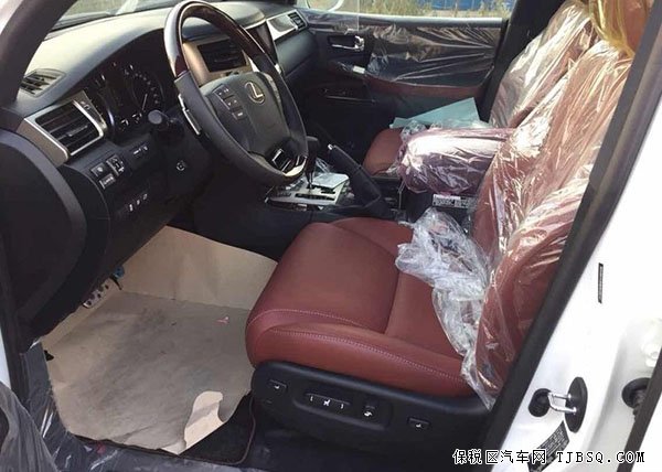 凌志雷克薩斯LX570中東版 現(xiàn)車熱賣天津港促銷