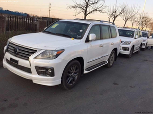 凌志雷克薩斯LX570中東版 現(xiàn)車熱賣天津港促銷