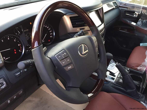 凌志雷克薩斯LX570中東版 現(xiàn)車熱賣天津港促銷