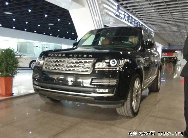 2014款路虎攬勝5.0創(chuàng)世尊崇版 抄底熱惠沖擊車(chē)市