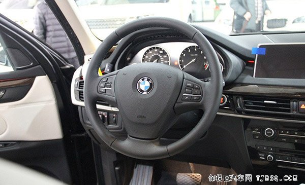 14款寶馬X5美規(guī)現(xiàn)車 灑脫流暢的線條匯集于一處