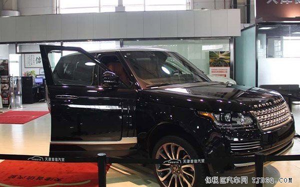 2014款路虎攬勝5.0尊崇創(chuàng)世加長版 港口現(xiàn)車熱賣