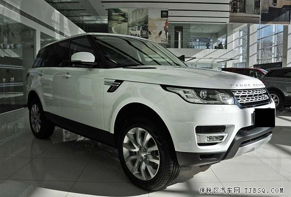 2014款路虎攬勝運動版 現(xiàn)車年末傾心實惠讓利