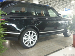 2014款路虎攬勝5.0創(chuàng)世尊崇版 抄底熱惠沖擊車(chē)市