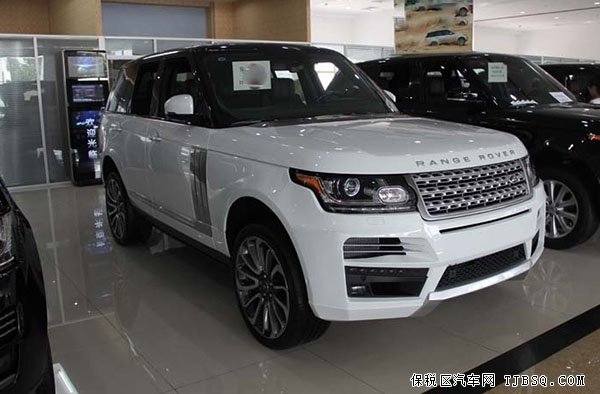 2014款路虎攬勝行政版專營 現(xiàn)車港內(nèi)鉅惠拋售中