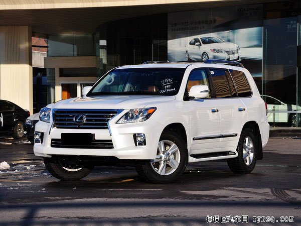 2014款雷克薩斯/凌志LX570 現(xiàn)車超強折扣逆襲價