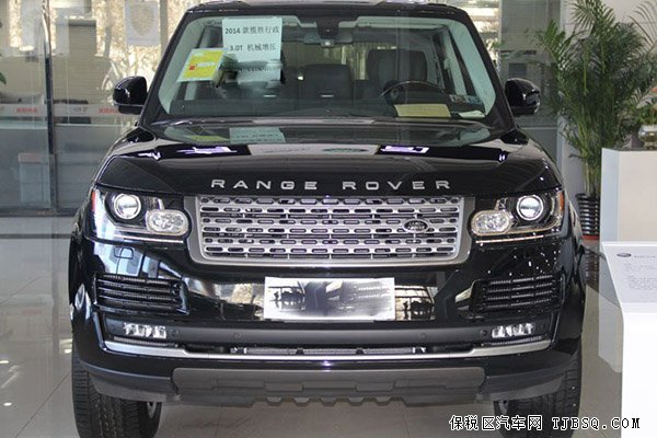 2014款路虎攬勝行政版現(xiàn)車讓利 瘋狂打折促銷