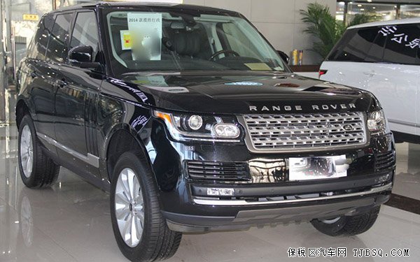 2014款路虎攬勝行政版現(xiàn)車讓利 瘋狂打折促銷