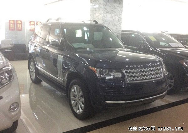 2014款路虎攬勝3.0T行政版 現(xiàn)車零利潤(rùn)觸底優(yōu)惠