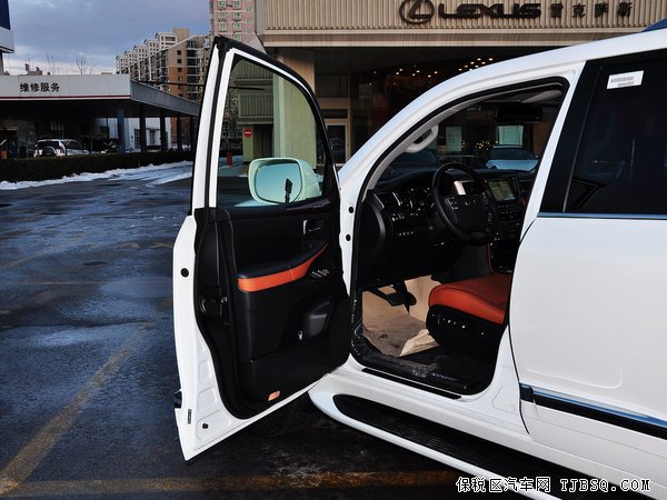 雷克薩斯LX570現(xiàn)車報價 至高品質(zhì)LX570持續(xù)降