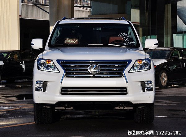 新款雷克薩斯LX570現(xiàn)車 尊崇凌志劃算首選