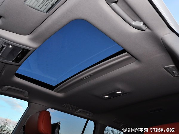 新款雷克薩斯LX570現(xiàn)車 尊崇凌志劃算首選