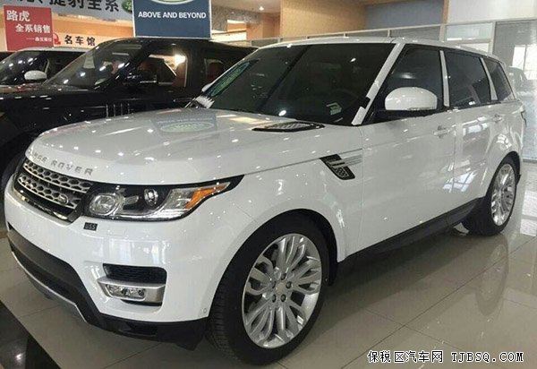 2014款路虎攬勝運(yùn)動(dòng)版 現(xiàn)車商家力拼最低底價(jià)