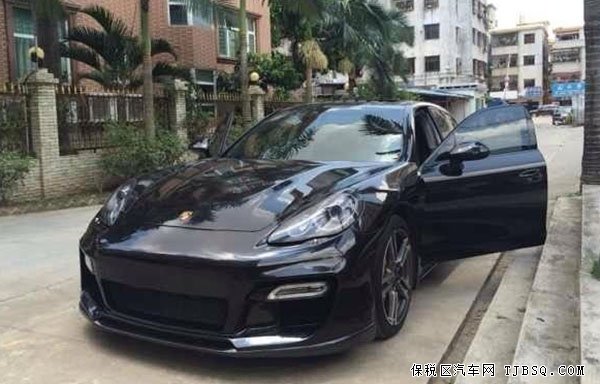 2014款保時捷帕納梅拉 平價超跑保時捷獨降之風
