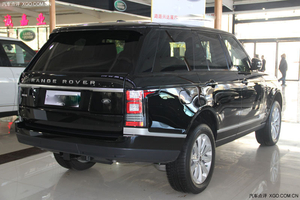 2014款路虎攬勝行政版港口現(xiàn)車讓利 閃耀王者風(fēng)范