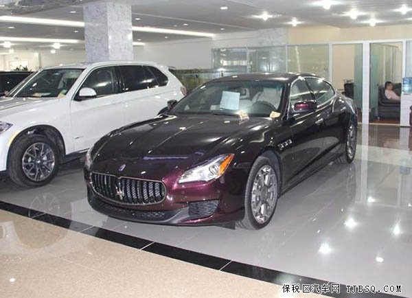 2014款瑪莎拉蒂總裁現(xiàn)車直降 至低報(bào)價(jià)總裁叫座