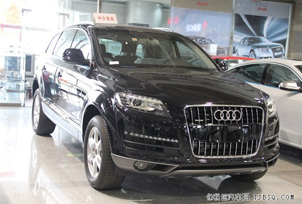 2014款奧迪Q7美規(guī)版現(xiàn)車報價 圣誕特惠可貸款購車