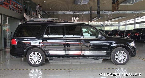 林肯領袖一號現(xiàn)車到店 豪華改裝版現(xiàn)車198萬