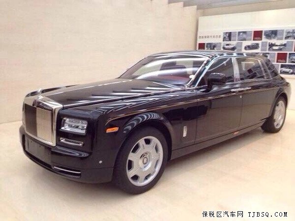 勞斯萊斯幻影加長版 現(xiàn)車尚品豪車驚喜降價